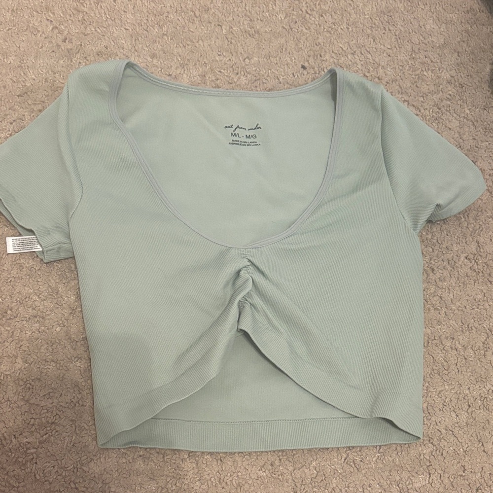 Mint Green Women's Top